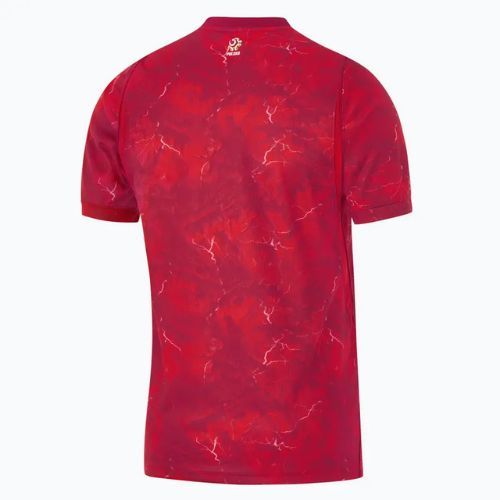 Футболка футбольна чоловіча Nike Dri-Fit Poland Stadium Away 2026 noble red/sport red