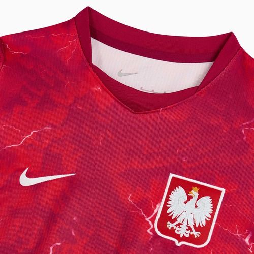 Футболка футбольна жіноча Nike Dri-Fit Poland Stadium Away 2026 noble red/sport red