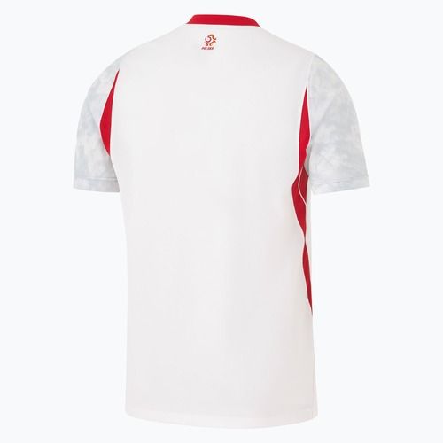 Футболка футбольна чоловіча Nike Dri-Fit Poland Stadium Home 2026 white/field silver