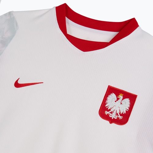 Футболка футбольна жіноча Nike Dri-Fit Poland Stadium Home 2026 white/field silver