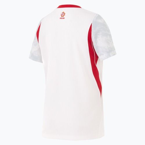 Футболка футбольна дитяча Nike Dri-Fit Poland Stadium Home 2026 white/field silver