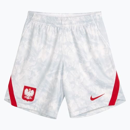 Шорти футбольні чоловічі Nike Dri-Fit Poland Stadium Home white/field silver