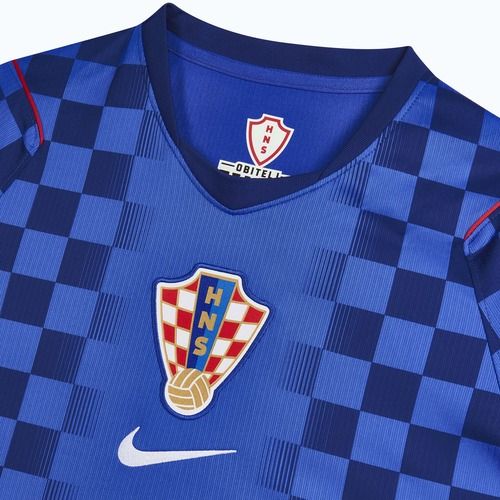 Футболка футбольна чоловіча Nike Dri-Fit Croatia Stadium Away 2026 deep royal blue/hyper royal