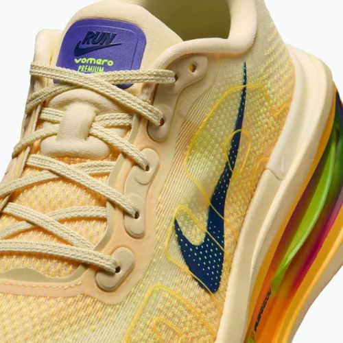 Кросівки для бігу чоловічі Nike Vomero Premium alabaster/citron pulse/blue void