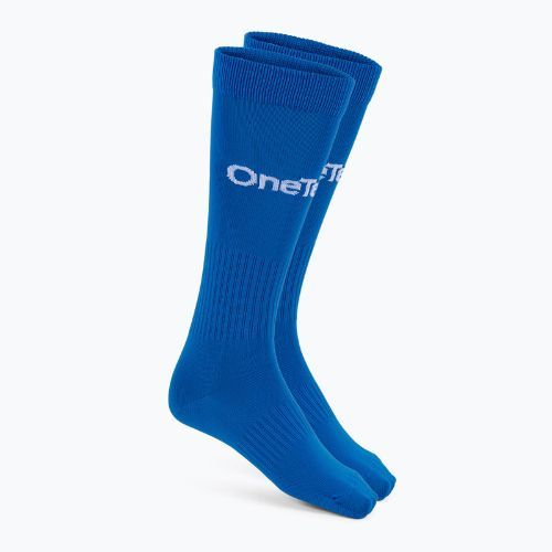 Футбольні шкарпетки OneTeam Precision football socks set 2-pack blue