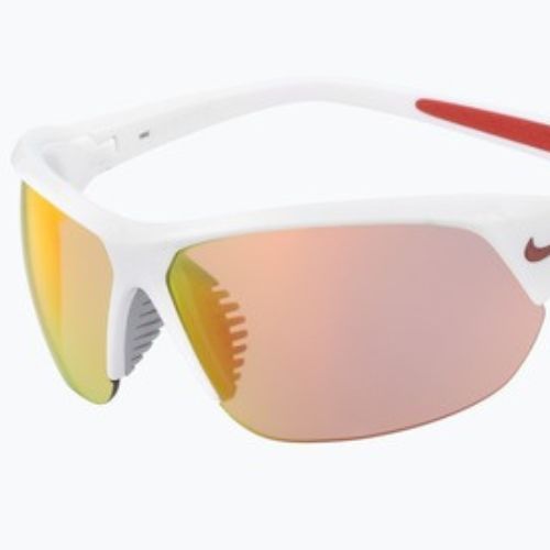 Окуляри сонцезахисні Nike Skylon Ace white/grey red mirror
