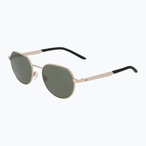 Окуляри сонцезахисні Nike Traveler Trend satin gold/green