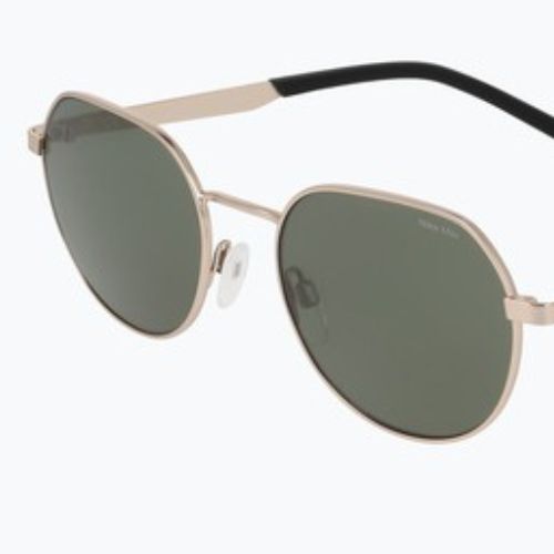 Окуляри сонцезахисні Nike Traveler Trend satin gold/green