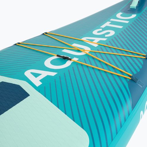 Набір дошка SUP надувна AQUASTIC Perth 10'8" allround green