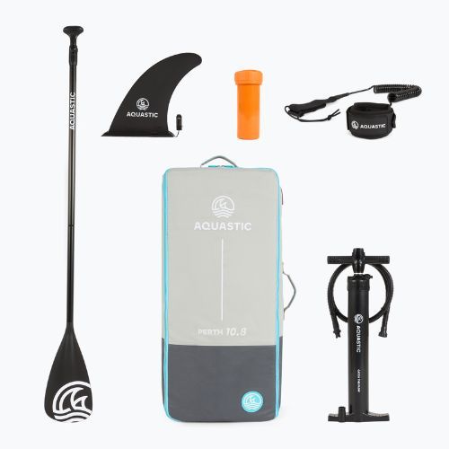 Набір дошка SUP надувна AQUASTIC Perth 10'8" all-round blue