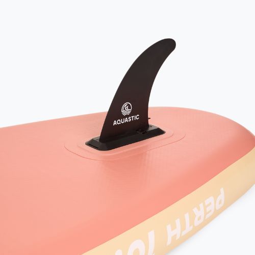 Набір дошка SUP надувна AQUASTIC Perth 10'8" allround orange