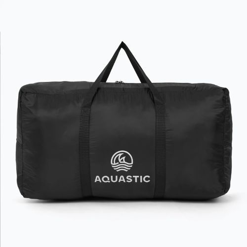 Надувний басейн AQUASTIC ONSEN drop stitch 700 л 150 см сірий