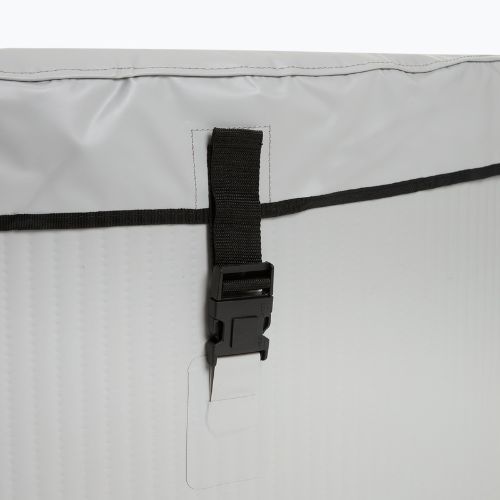 Надувний басейн AQUASTIC ONSEN drop stitch 700 л 150 см сірий