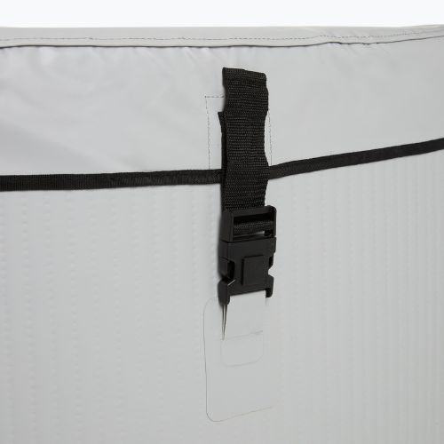 Basen pompowany AQUASTIC ONSEN drop stitch 1200 l 178 cm szary