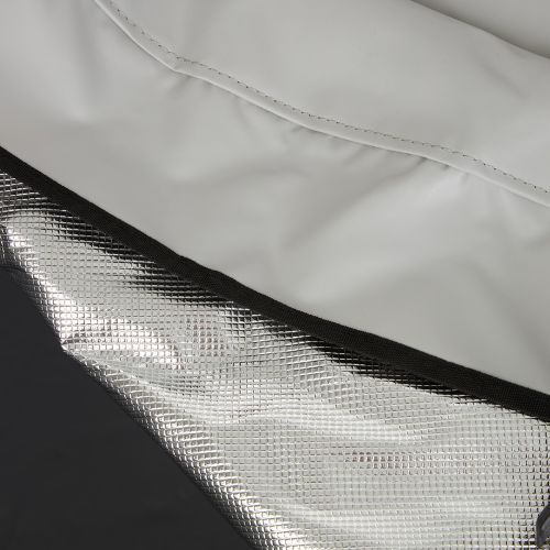 Basen pompowany AQUASTIC ONSEN drop stitch 1200 l 178 cm szary