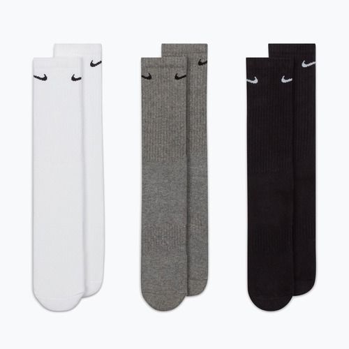 Шкарпетки Nike Jordan Everyday Cushioned Crew 3 pairs multi color