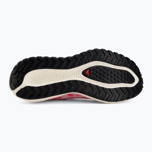 Кросівки для бігу чоловічі Salomon Aero Glide 4 GRVL vanilla ice/knockout pink/black