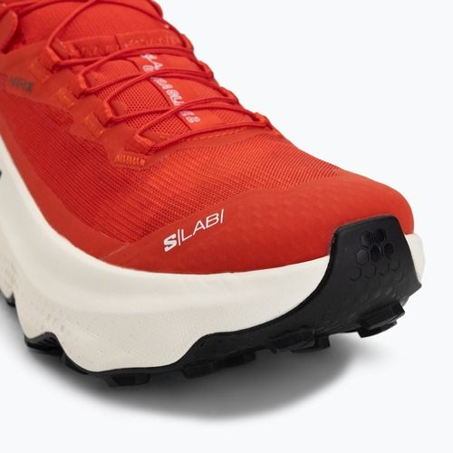 Кросівки для бігу Salomon LAB Ultra Glide 2 fieryred/vanillaice