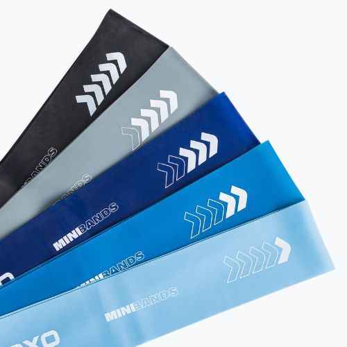 Набір гумок для тренувань  XTREXO 5 Mini Power Band resistance band 5 pcs. multicolor