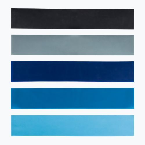 Набір гумок для тренувань  XTREXO 5 Mini Power Band resistance band 5 pcs. multicolor