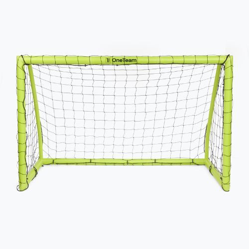 Ворота футбольні OneTeam PVC OT-B4W007 182 x 120 cm green