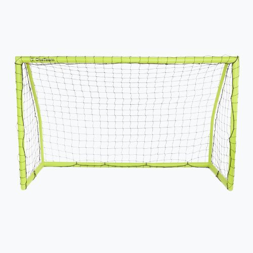 Ворота футбольні OneTeam PVC OT-B4W007 244 x 150 cm green