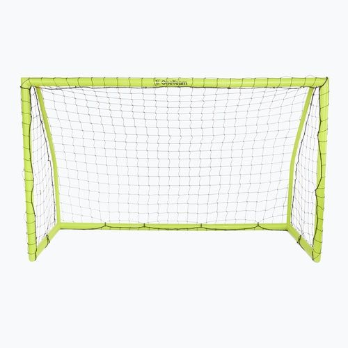 Ворота футбольні OneTeam PVC OT-B4W007 244 x 150 cm green