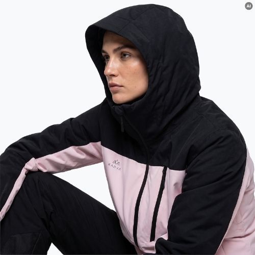 Жіноча лижна куртка KADVA Skivra WMNS WP 8K/5K рожевий
