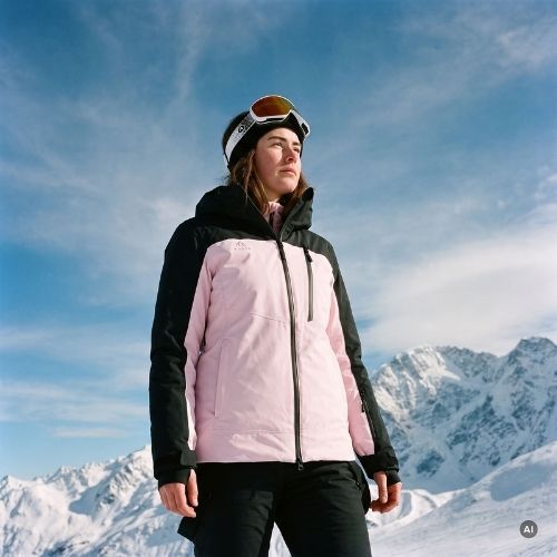Жіноча лижна куртка KADVA Skivra WMNS WP 8K/5K рожевий