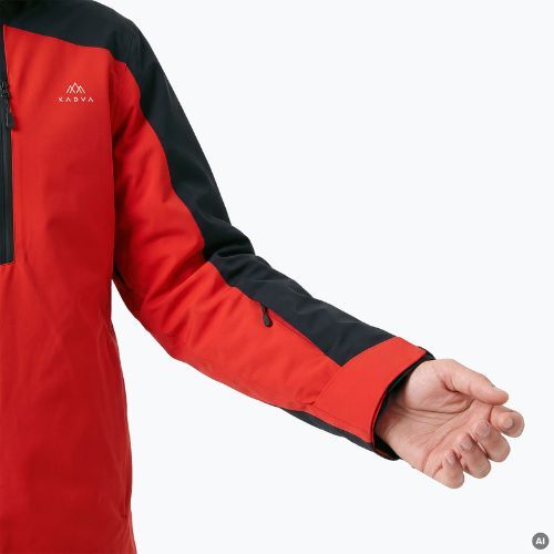 Чоловіча лижна куртка KADVA Velar WP 10K/8K чорний