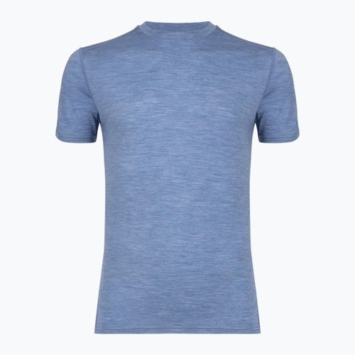 Футболка термічна чоловіча WOOLCANO Merino 100% TEE0546 blue