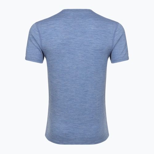 Футболка термічна чоловіча WOOLCANO Merino 100% TEE0546 blue