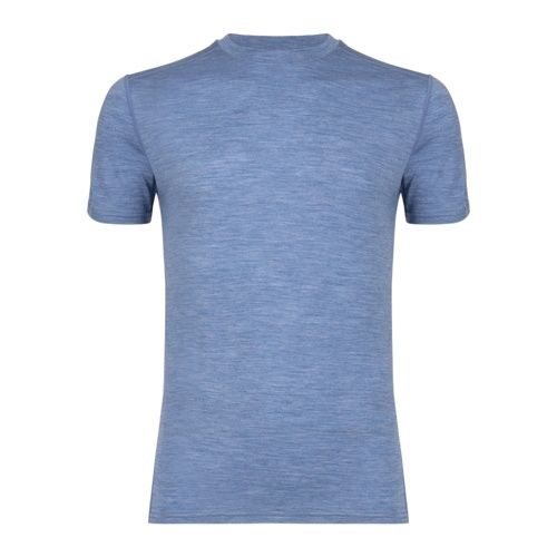 Футболка термічна чоловіча WOOLCANO Merino 100% TEE0546 blue