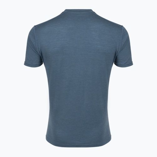Футболка термічна чоловіча WOOLCANO Merino 100% TEE0546 gray