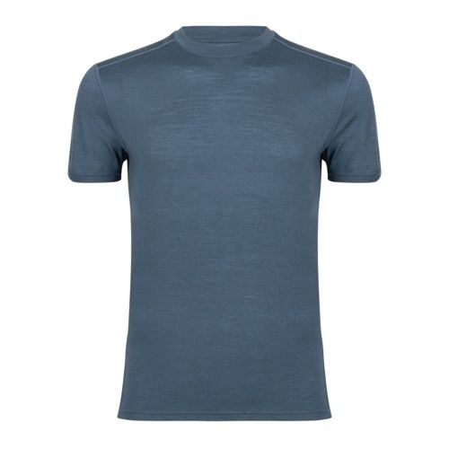 Футболка термічна чоловіча WOOLCANO Merino 100% TEE0546 gray