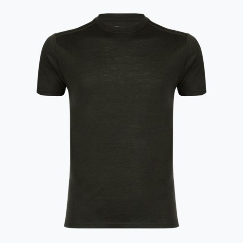 Футболка термічна чоловіча WOOLCANO Merino 100% TEE0546 green