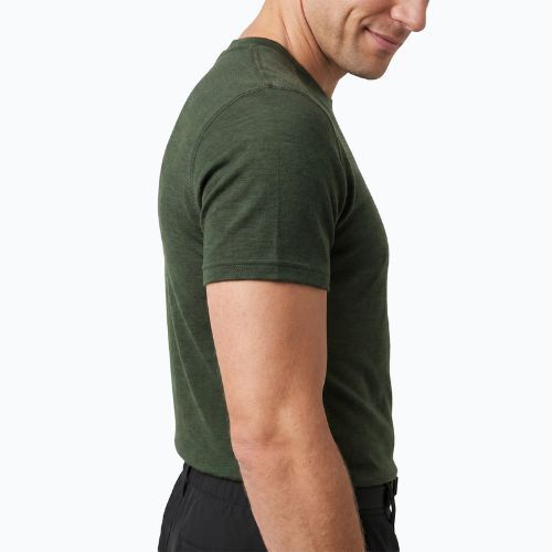 Чоловіча термофутболка WOOLCANO Merino 100% TEE0546 зелений