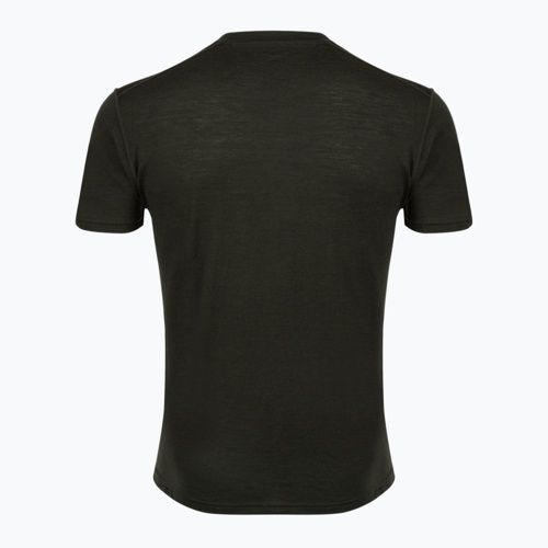 Футболка термічна чоловіча WOOLCANO Merino 100% TEE0546 green