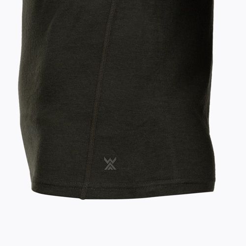 Футболка термічна чоловіча WOOLCANO Merino 100% TEE0546 green
