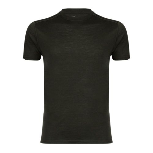 Футболка термічна чоловіча WOOLCANO Merino 100% TEE0546 green