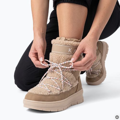 Черевики зимові жіночі KADVA RYA HG WP WMNS Brown