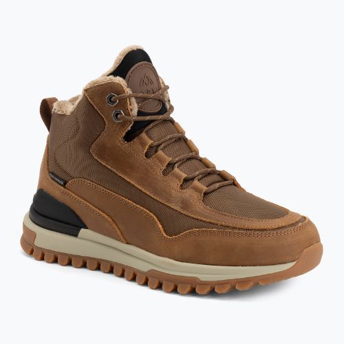 Черевики зимові чоловічі KADVA TANRIS MID WP Brown