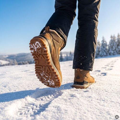 Черевики зимові чоловічі KADVA TANRIS MID WP Brown