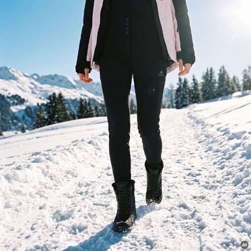 Жіночі лижні штани KADVA Nora WMNS WP 5K/3K SOFTSHELL чорний