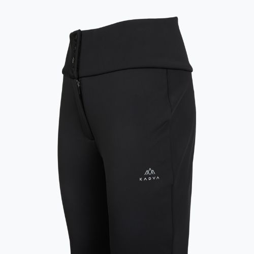 Жіночі лижні штани KADVA Nora WMNS WP 5K/3K SOFTSHELL чорний