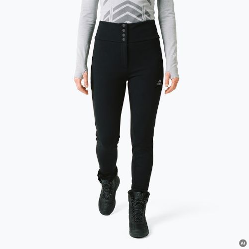 Жіночі лижні штани KADVA Nora WMNS WP 5K/3K SOFTSHELL чорний