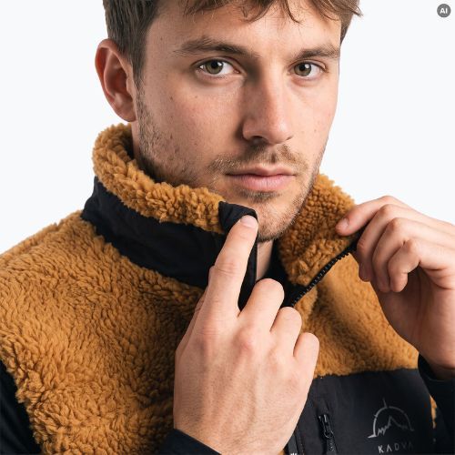 Чоловіча безрукавка KADVA RODVIK VEST коричнева