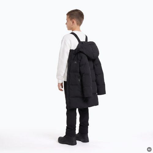 Дитяче утеплене пальто KADVA Ravi ECO чорне