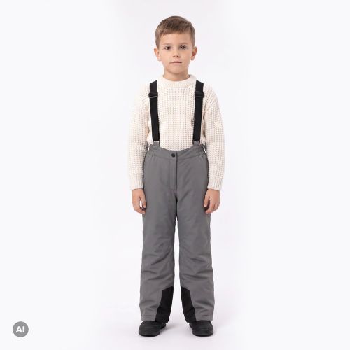 Дитячі лижні штани KADVA Moky JR WP 8K/5K сріблясті