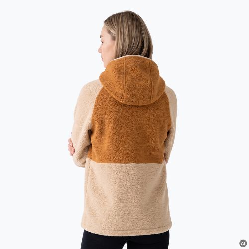 Жіноча флісова кофта KADVA RODIA WMNS бежевий